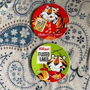 From 2008 vintage Kelloggs plates
